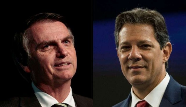 Bolsonaro y Haddad: programas diametralmente opuestos para Brasil