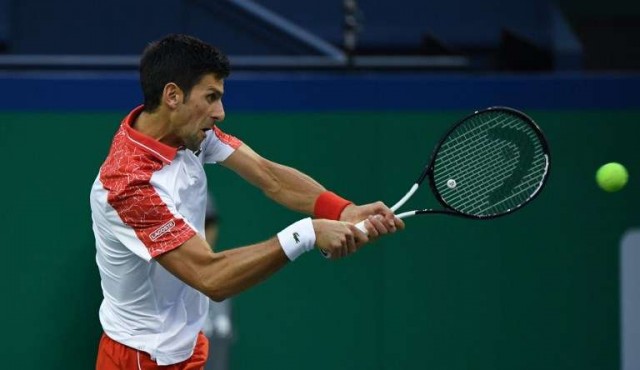 Djokovic derrota con gran autoridad a Zverev en semifinales de Shanghai​