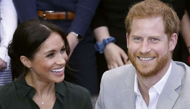 El príncipe Enrique y Meghan Markle  esperan su primer bebé