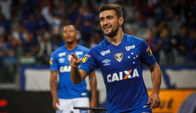 De Arrascaeta le dio la sexta Copa de Brasil a Cruzeiro