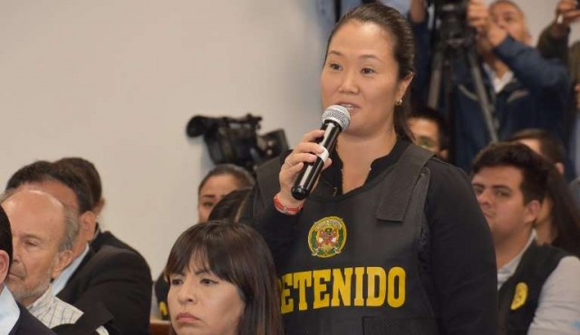 Keiko Fujimori enfrenta crisis en su partido y pedido de prisión en Perú
