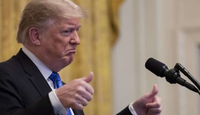 Trump sugiere que podría actuar por decreto en inmigración