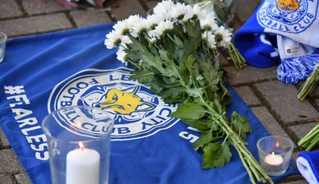 Se estrelló el helicóptero del presidente del Leicester 