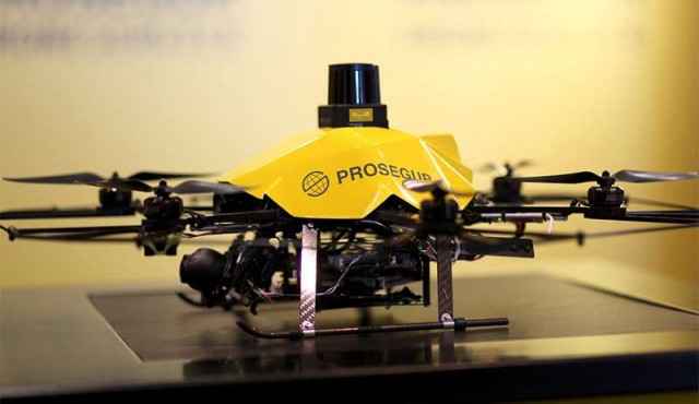 Prosegur incorporó nuevo servicio de vigilancia con drones