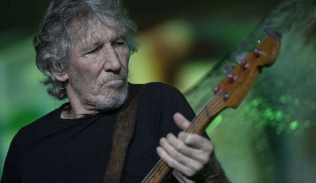 Roger Waters por Palestina en Montevideo