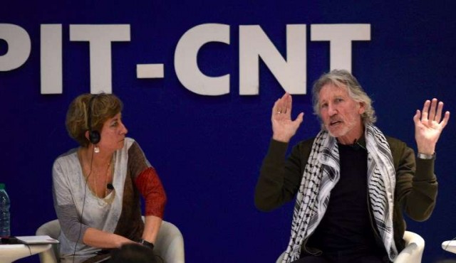 Roger Waters llamó “neofascistas” a Trump y Bolsonaro y criticó a Israel