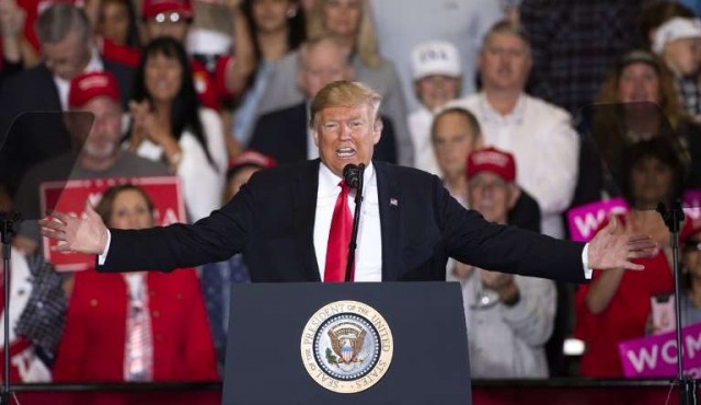 Trump dijo EE.UU. será invadido si no ganan los republicanos