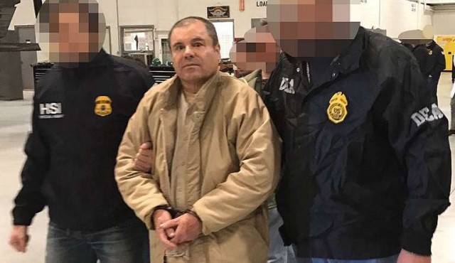 Miedo, la serie “Narcos” y un Michael Jackson en el primer día de juicio a El Chapo