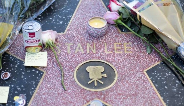 Hollywood rinde honores al maestro del cómic Stan Lee 