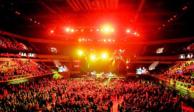 Cómo fue la primera noche del Antel Arena, “un nuevo ícono nacional”