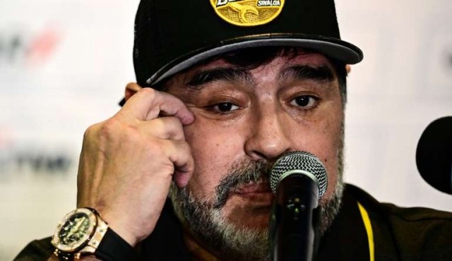 Maradona negó haber criticado a Messi: “es un fenómeno y nada más”