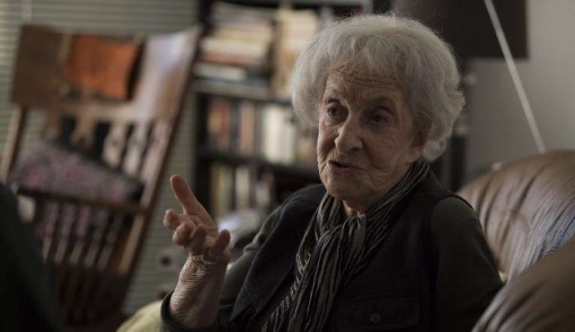 Una tarde con Ida Vitale