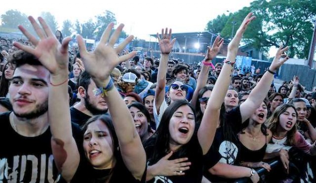 El Prado recibe una nueva edición de Montevideo Rock