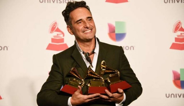Drexler triunfó en los Grammy Latino como canción y grabación del año