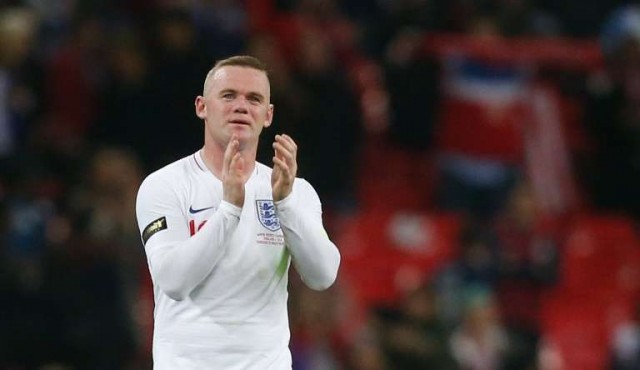 Inglaterra despidió a Wayne Rooney