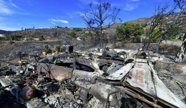 El incendio en California arrasó Malibú y hasta los famosos debieron ser evacuados