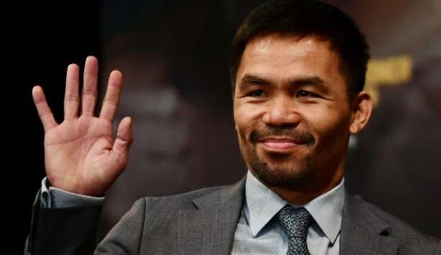 El boxeo, el único remedio a la soledad de Manny Pacquiao​