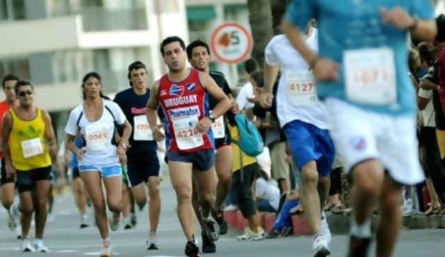 Media Maratón en Montevideo