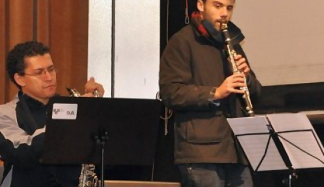 Clarinetes en Montevideo