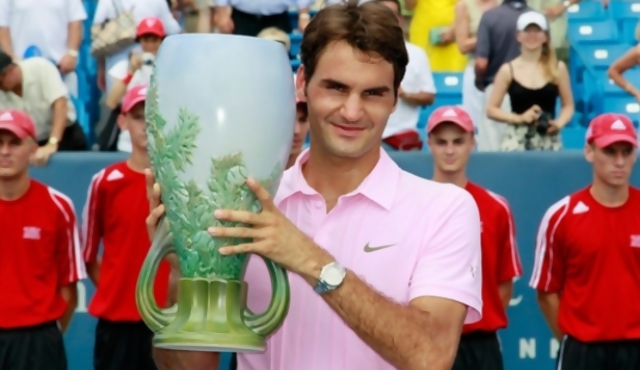 Federer siempre está 