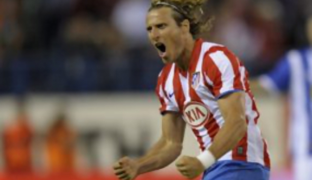 Forlán sigue de fiesta