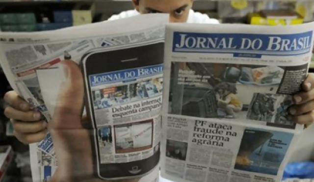 Jornal do Brasil abandona la versión papel