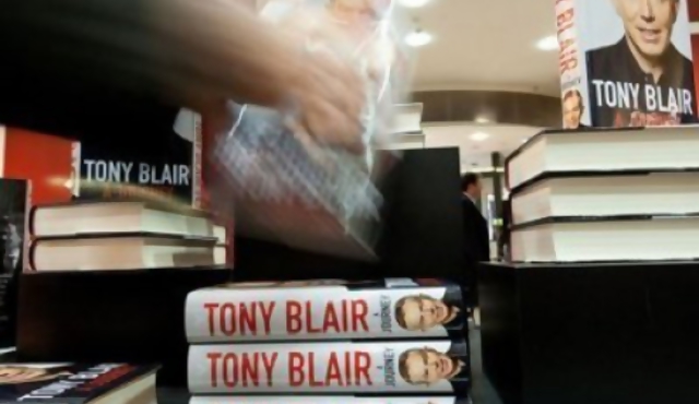 Las memorias de Blair