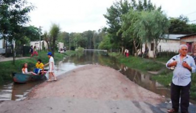 Hay 580 evacuados en todo el país
