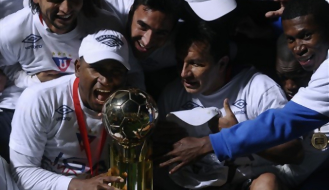 Otro título para Liga de Quito