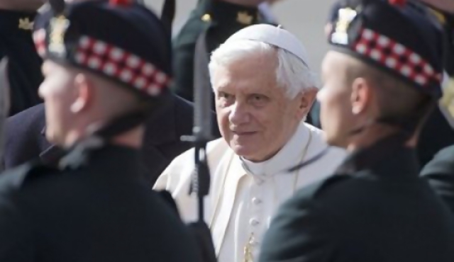 Benedicto XVI visita el Reino Unido