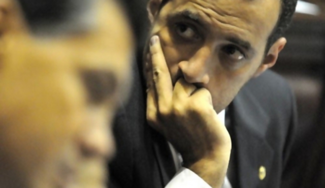 Amado desató la polémica por reproches al Parlamento