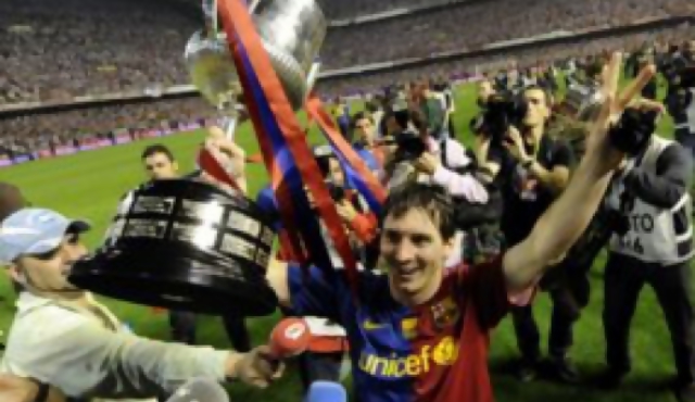 Messi: de la servilleta al estrellato