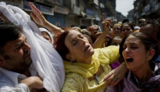 India despliega el ejército en Cachemira