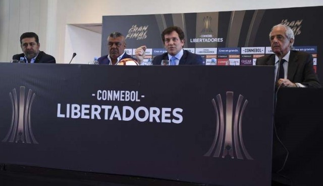 Conmebol posterga final de la Copa Libertadores y fijará nueva fecha​