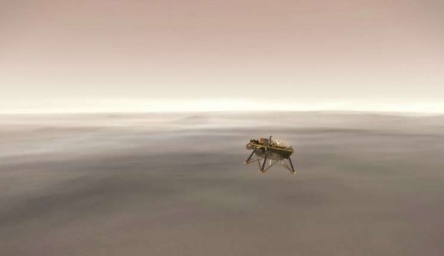 La sonda InSight de la NASA intenta un descenso de alto riesgo en Marte