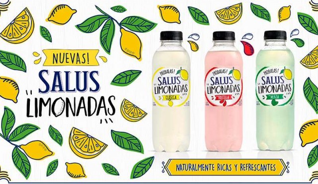 Salus Limonadas: la nueva línea de productos que llega para quedarse