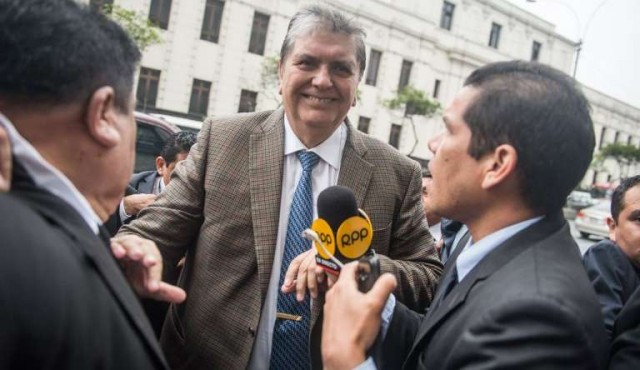 Alan García enfrenta nueva investigación por corrupción en Perú