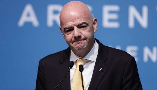 River rechaza jugar en Madrid pero Infantino dice que la pelota no puede parar