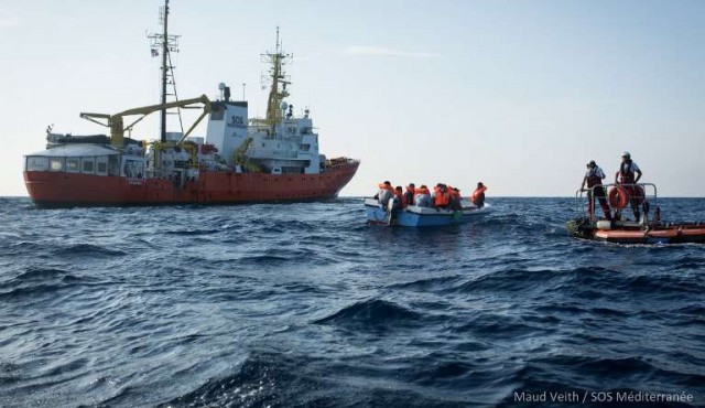 Médicos Sin Fronteras anuncia el cese del trabajo de salvamento del Aquarius