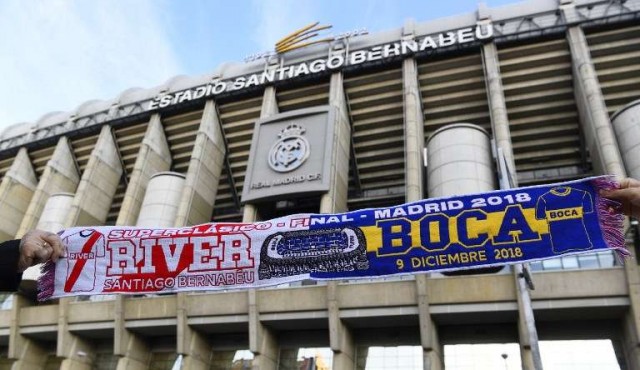 River y Boca buscan la Copa en un Madrid blindado