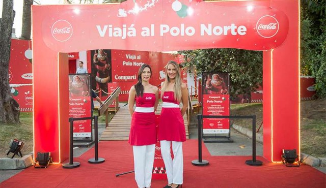 Coca-Cola FEMSA y Grupo Disco comparten la magia de las Fiestas con un “Viaje al Polo Norte”