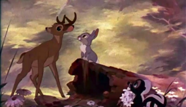 Cazador furtivo estadounidense condenado a ver “Bambi”