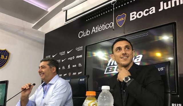 Nicolás Burdisso asumió como director deportivo de Boca Juniors​
