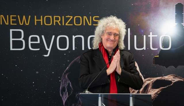 El homenaje musical de Brian May, guitarrista de Queen, a una misión de la NASA