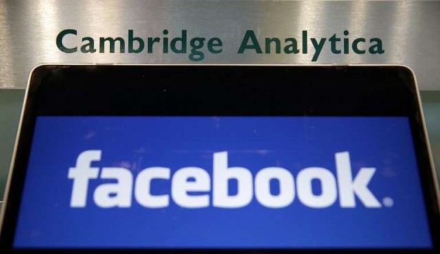 Cambridge Analytica, culpable en caso por uso de datos de Facebook​