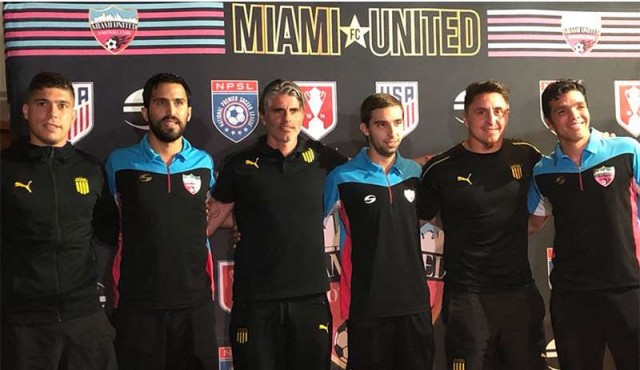 Peñarol busca tomar forma y prepara el partido del sábado con Miami United