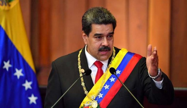 Maduro juró para nuevo mandato con fuerte rechazo internacional