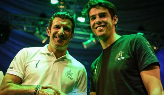 Figo y Kaká al rescate del fútbol en Pakistán, un país loco por el críquet