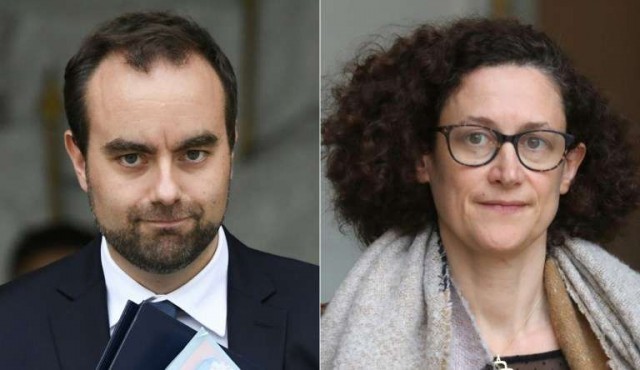 Dos ministros encargados de dirigir un debate nacional en Francia para sofocar protestas​