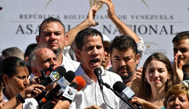 Gobierno rechazó “actos de amedrentamiento” contra presidente de Asamblea de Venezuela
